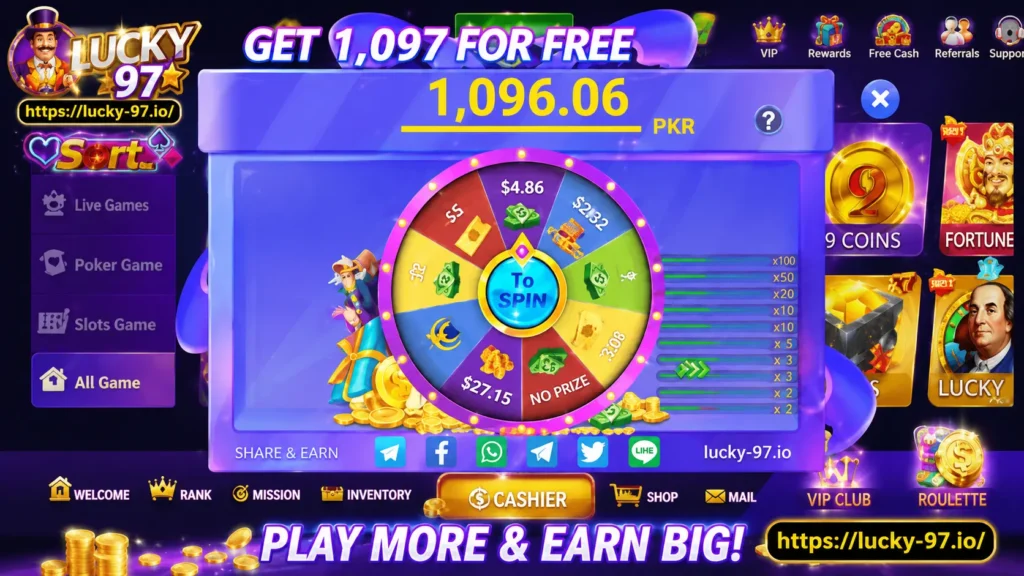 Lucky97 Game apk