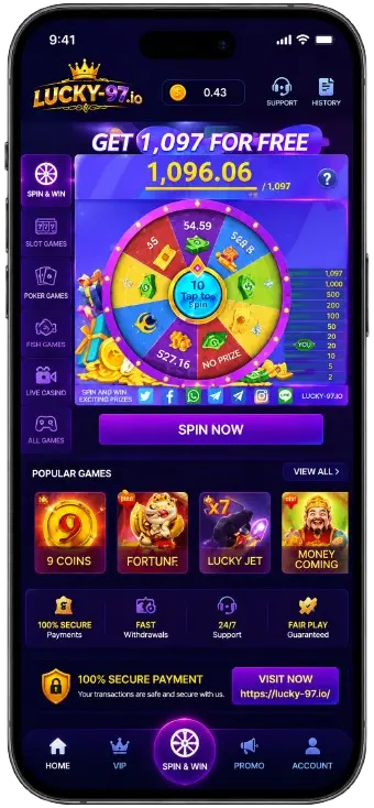 MagisTV Mod APK Lucky97 game