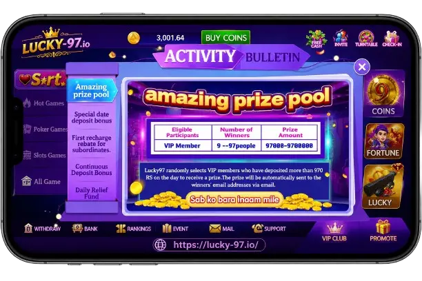 Lucky97 game